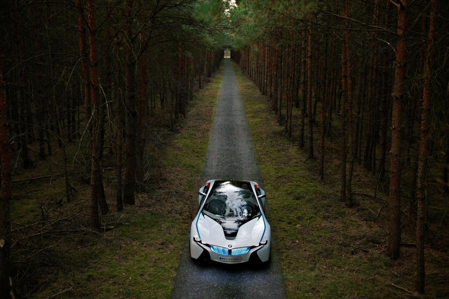  BMW Vision EfficientDynamics Concept 2009 года  (фото 49 из 206)